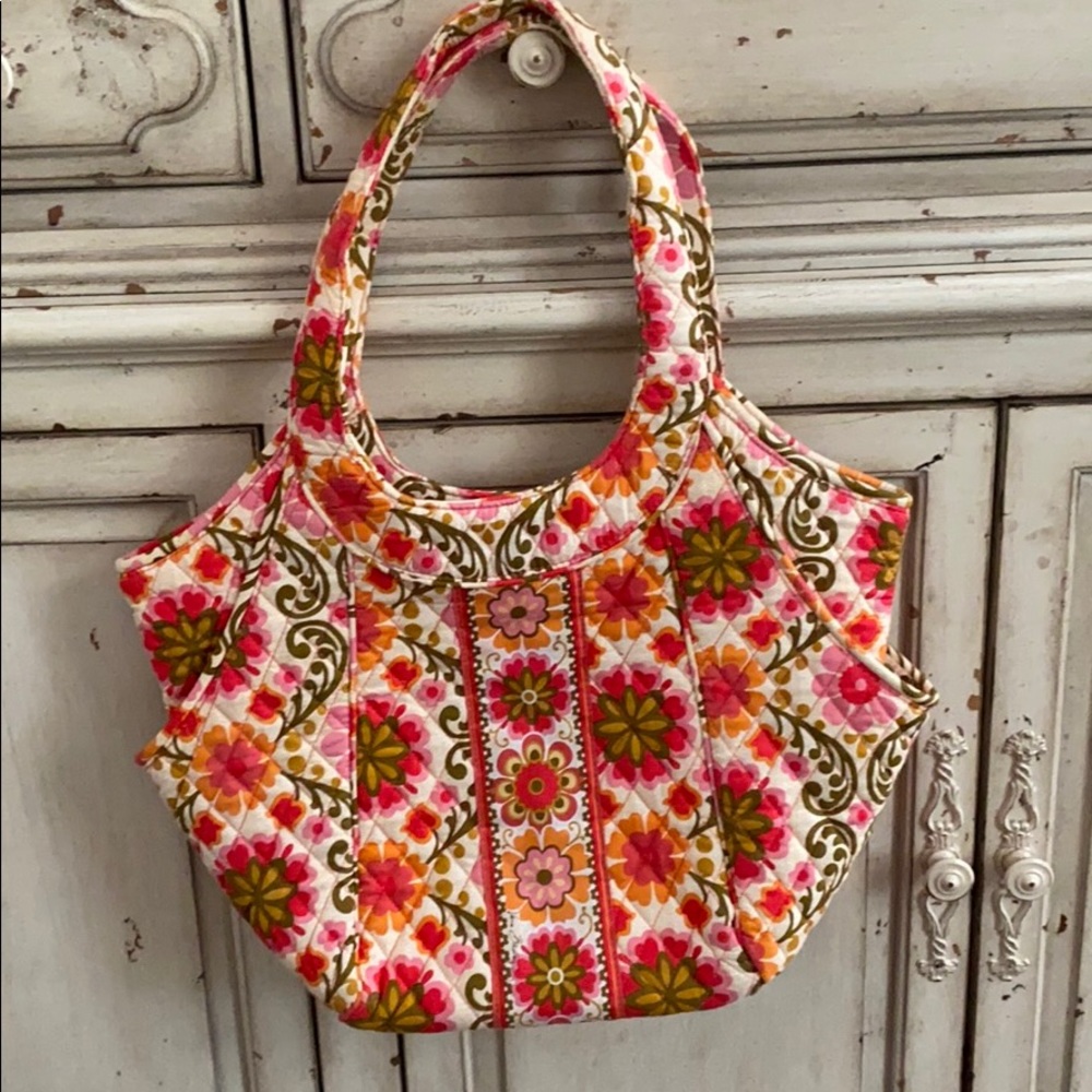 Vera Bradley floral  purse